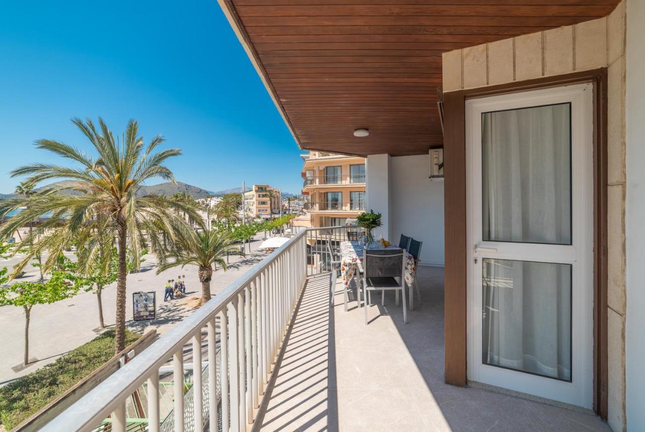 Apartamento Record Maritim II Puerto de Alcúdia Exterior foto
