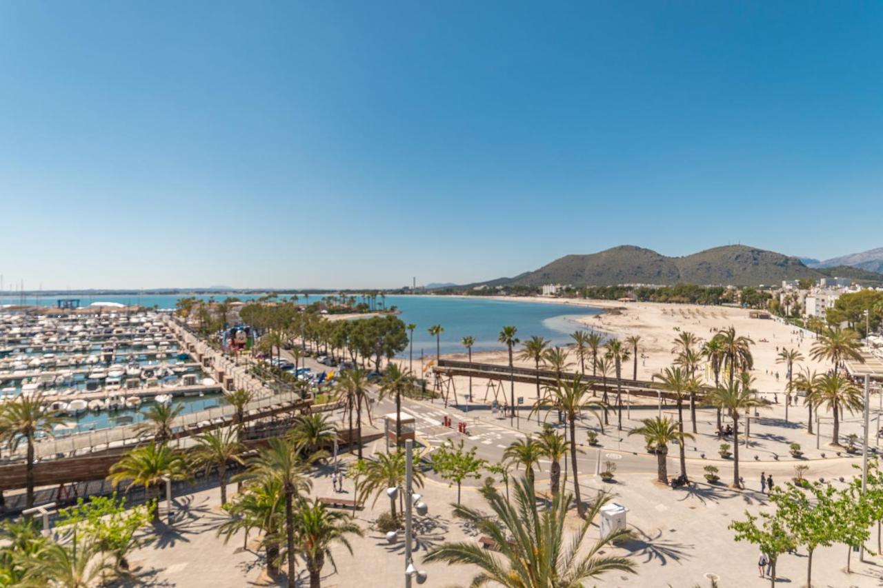 Apartamento Record Maritim II Puerto de Alcúdia Exterior foto