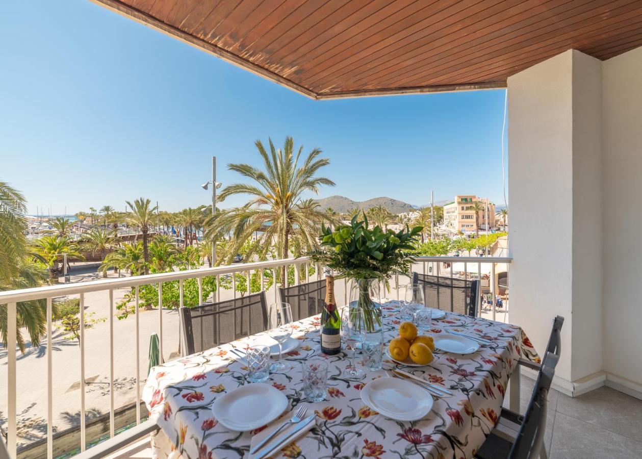 Apartamento Record Maritim II Puerto de Alcúdia Exterior foto